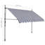 Dakota Fields Fabric Cover Retractable Patio Awning-1274394352-1297690442