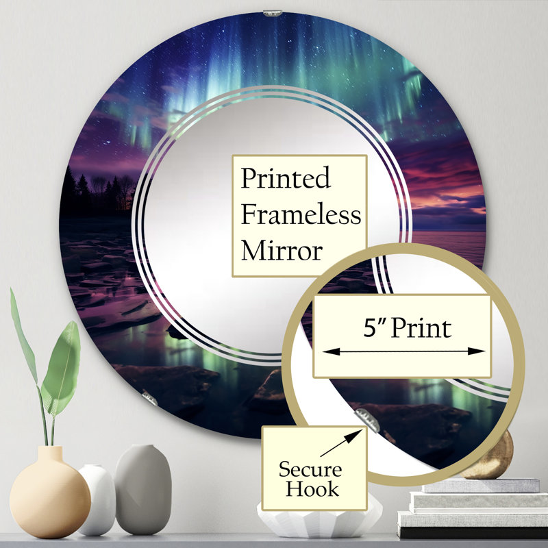 Miroir mural Kennerson, 24 po x 24 po