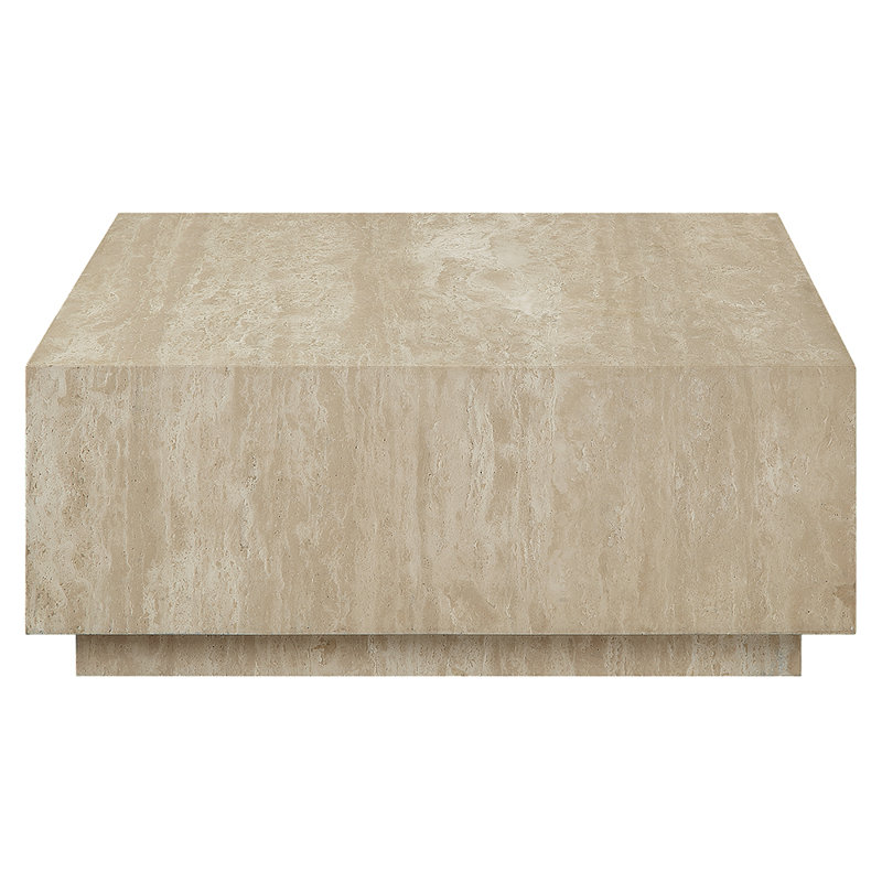 Table basse Cirino avec plateau en marbre