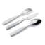 Dressed 5 - Piece Stainless Steel Flatware Set - Service for 1