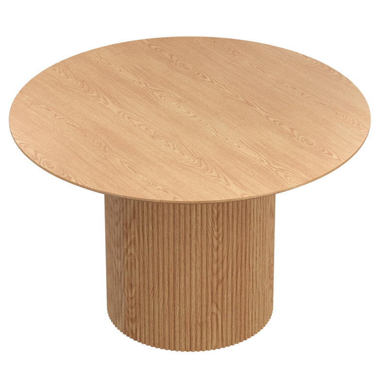 Table de salle à manger Karn, Brun