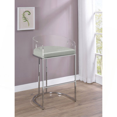 Chaise de bar rembourrée (ensemble de 2)