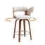 Tabouret de comptoir pivotant 26 po Carylon-88069475
