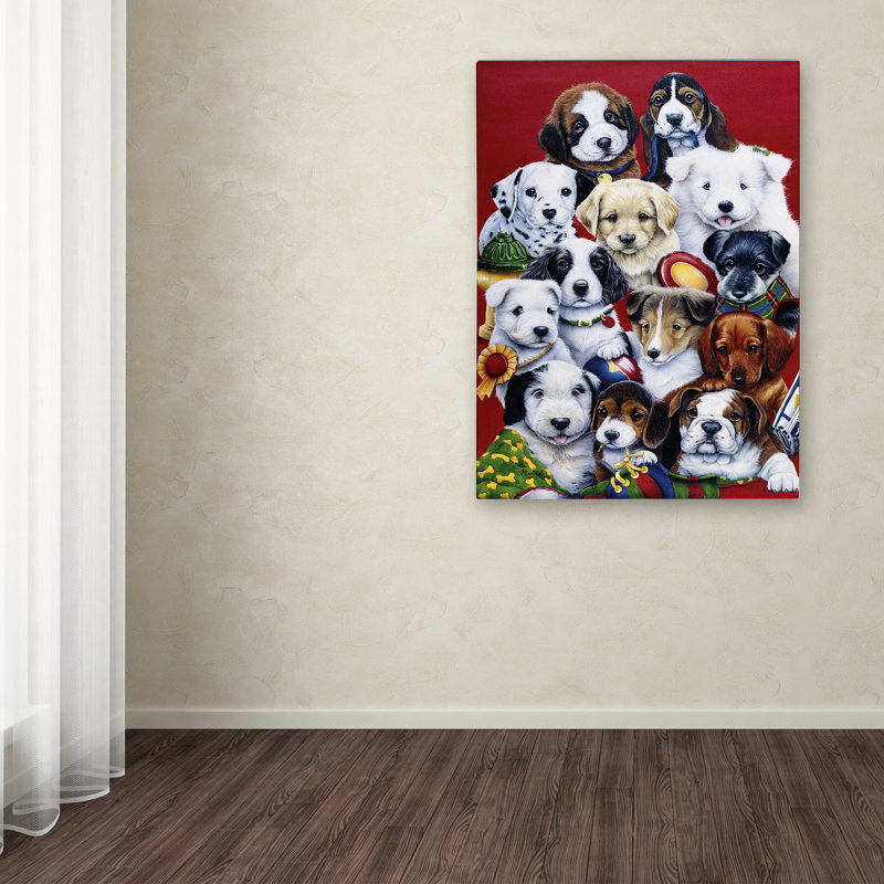 « picture day », reproduction d’impression sur toile tendue, H 32 po x l 24 po x P 2 po