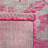 Arneshia Oriental Pink/Cream Indoor/Outdoor Area Rug-1067480369