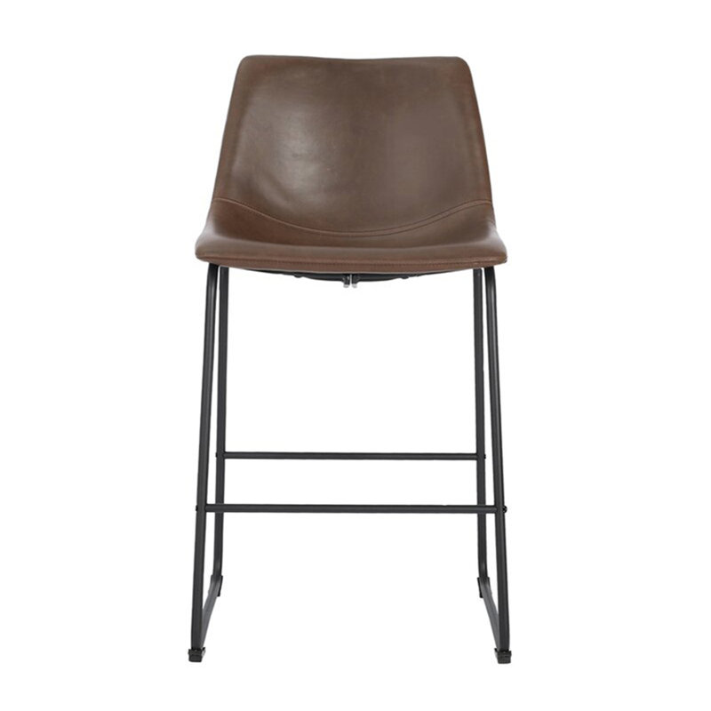 Tabouret de comptoir Landon (brun)