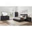 Queen Waterfall Panel Bed-1306988751