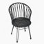Sayali Outdoor Dining Armchair with Cushions