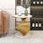 Anaum Abstract End Table Side Table-766494438