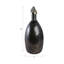 Sagebrook Home 18" Arielle Medium Pyrite Stone And Glass Bottle-486120952