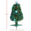 Lighted Artificial Spruce Christmas Tree-669085591