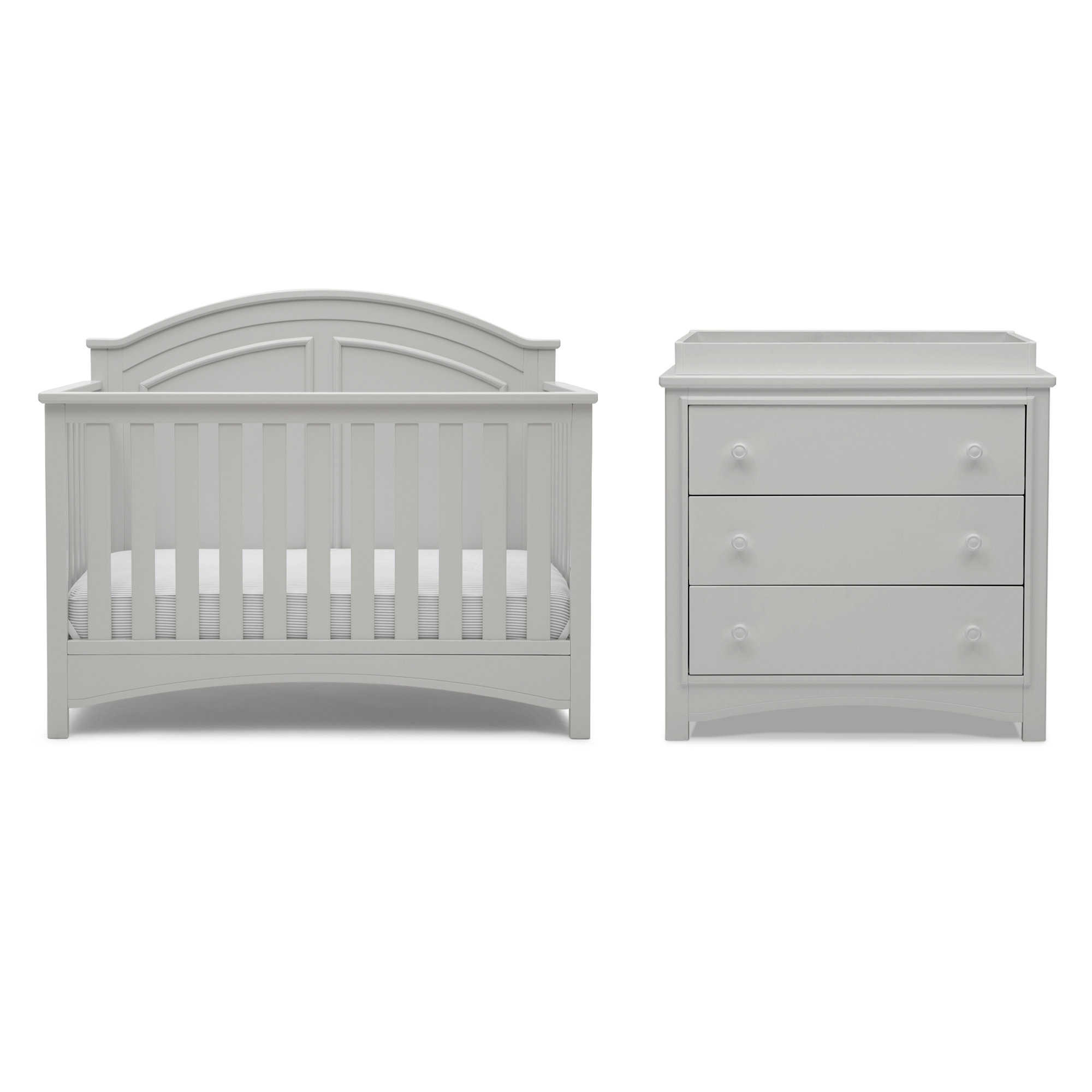 nursery dresser grey Delta Children Perry Convertible 2-piece Furniture Set. Moonstruck & Reviews Green Floral Dress