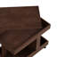 Petite table basse avec roulettes, table d'appoint multifonctionnelle rotative à 360 °, table de bout roulante avec compartiment de rangement, table de chevet mobile pour le salon, la chambre et le mobilier de maison-130829416