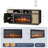 Clasine TV Stand Fireplace for TVs up to 75" Fireplace