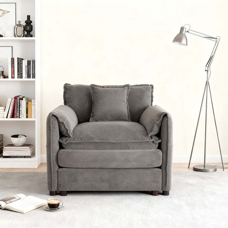 Fauteuil surdimensionné de 41,73 po