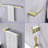 4 - Piece Bathroom Hardware Set-61506535
