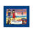 Personalized Lovers on the Beach Cartoon Caricature with a Mat, Ready to Frame-104371486