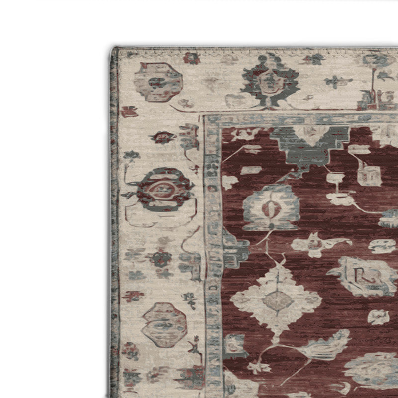 Tapis d'intérieur et d'extérieur surteint beige, Rectangulaire 2 pi x 3 pi