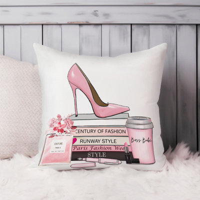 Fashion and Glam Luxe Heels and Coffee Shoes High Heels Glam