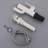 7-1/2"H Single Handle Single Hole Bathroom Sink Faucet With Drain Assembly-111150390