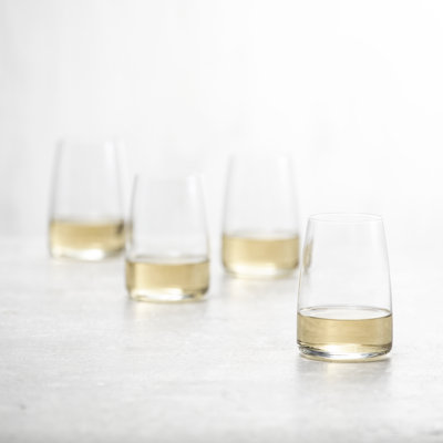 Sensa 16.9 oz. Crystal Stemless Wine Glass