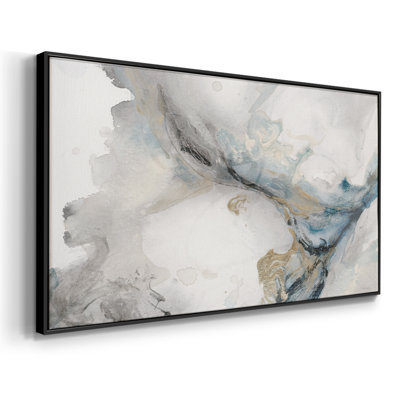 Meandering I- Framed Gallery Wrapped Canvas -Ready to Hang