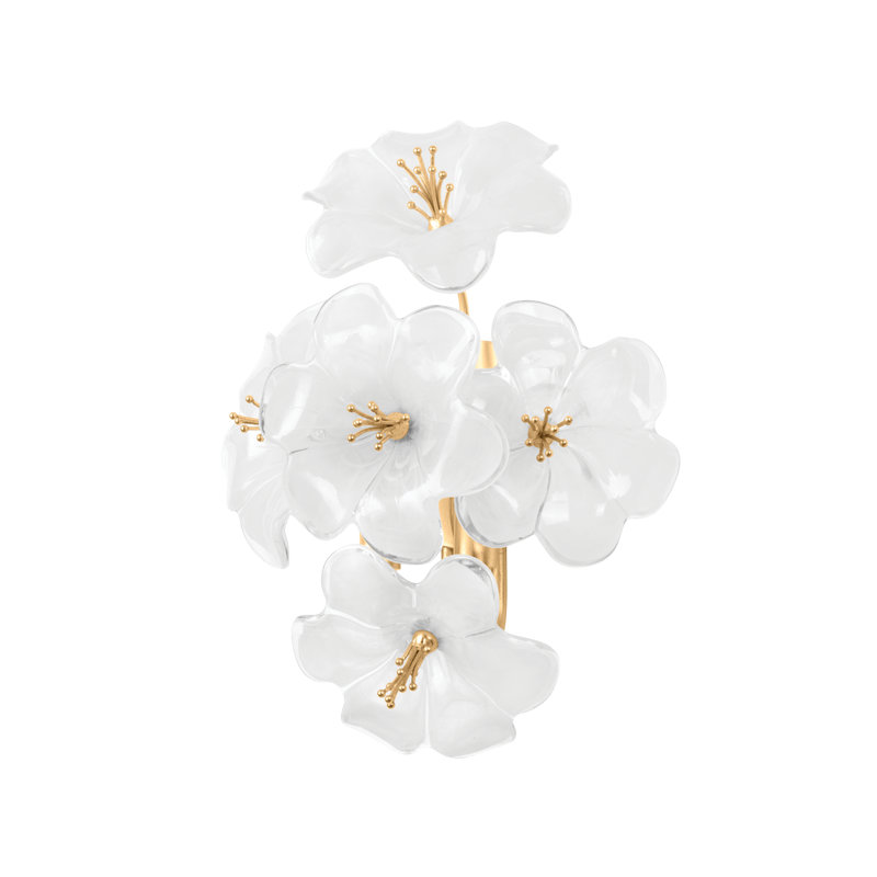 Hygea 1 Light Wall Sconce