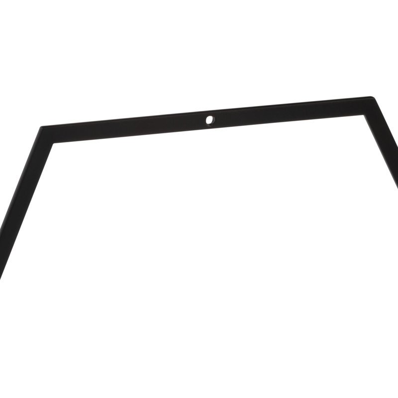 Iron Ornament Accessory, Short, Black