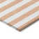 Kinslee Washable Striped Indoor / Outdoor Rug