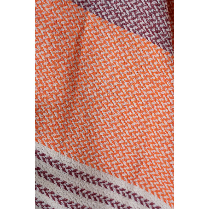 Luxurious Fouta Beach Towel, 100% Cotton, 39.4 x 70.9 inches | Soft, Lightweight, 7.9 oz/sq ft | Ideal for Beach, Pool, and Spa | Quick-Drying, Easy Care - Gentle Wash at 104°F, Tumble Dry Low