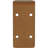 2"W x 8"D x 4 1/4"H Embrey Steel Bracket, Hammered Copper-89194589-64105821