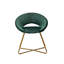 Velvet Barrel Chair-9794343