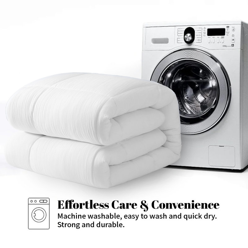 All Season  Polyester Down Alternative Comforter, Queen