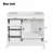 36"Bathroom Vanity with Ceramic Sink-104863082