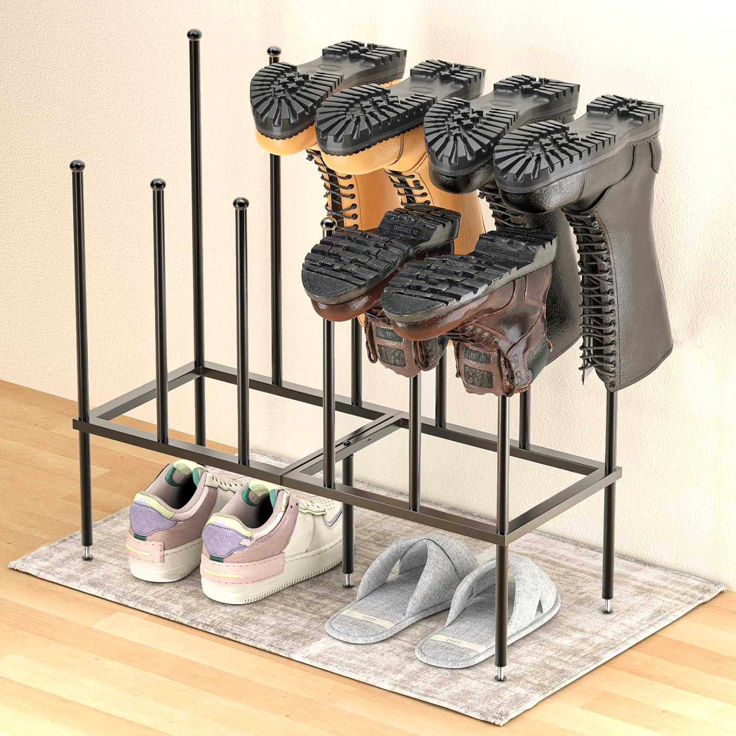 Mercer41 Shoe Rack | Wayfair