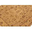 Dorn Oriental Handmade Hand-Knotted Rectangle 3'4" x 4'9" Wool Area Rug in Beige