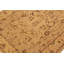 Tapis beige en laine noué à la main de style oriental rectangulaire 3 pi 4 po x 4 pi 9 po Dorn
