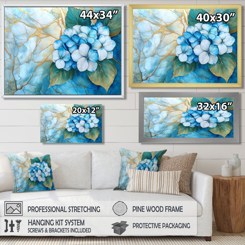 Décoration murale Agate Symphony Of Mums Flowers II - Mums, Reproduction encadrée d'une seule photo sans pass, Noir