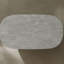 Table de bout ovale