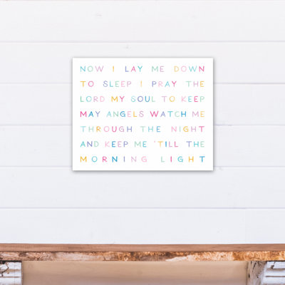 Bowers Education Canvas Art