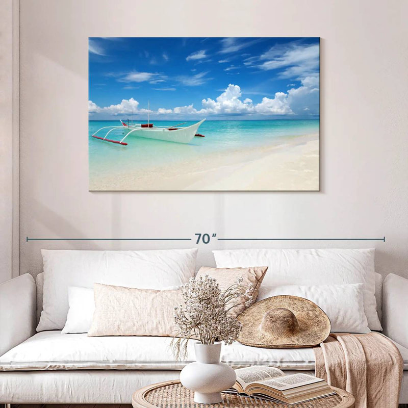 Baie tropicale Gillard Cebu, H 30 po x l 45 po