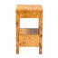 Table de chevet 2 tiroirs Edmeo