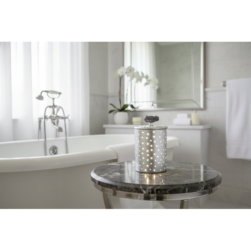 Votive Candle Holder, Platinum