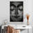 Adella Buddha Face BW-108562844