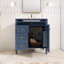 Meuble-lavabo simple 30 po avec comptoir en céramique-1774532724