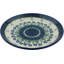 Assiette 8 po Blue Daisy