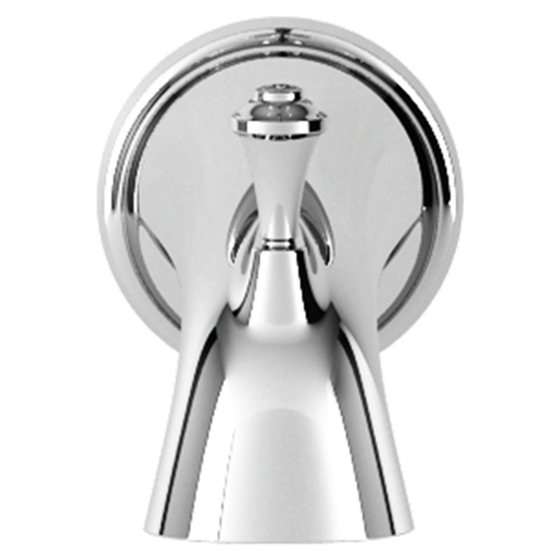 Delancey Wall Tub Spout with Diverter, Polished Chrome