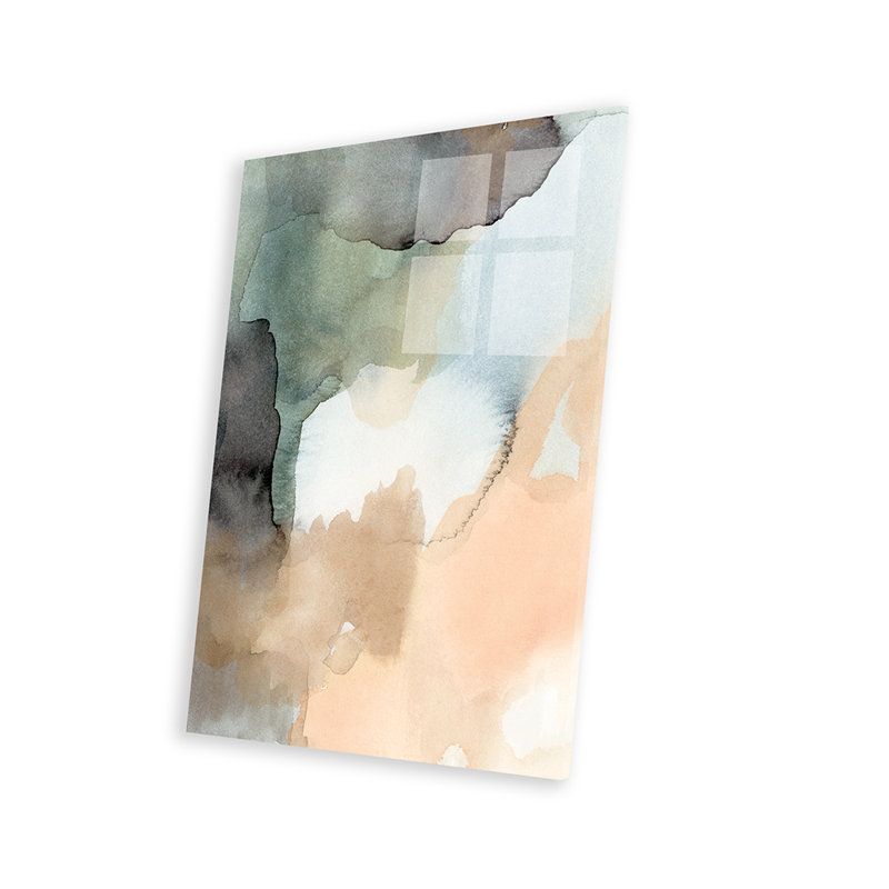 Nectar I, impression sur verre acrylique, H 24 po x l 16 po x P 0,25 po