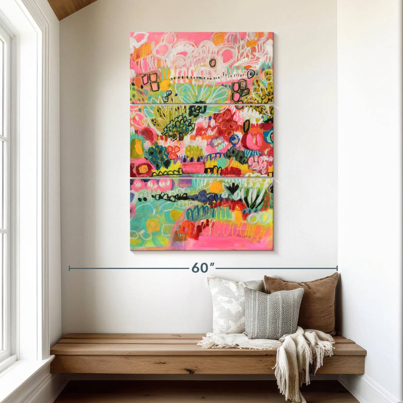 Avery Boho Garden III, H 50 po x l 32 po