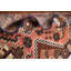 Tapis tribal rétro 3 x 5